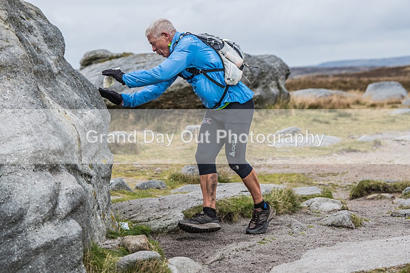 Kong MMM-948 - Kong Mini Mountain Marathon Peak District Sunday 25th September 2022