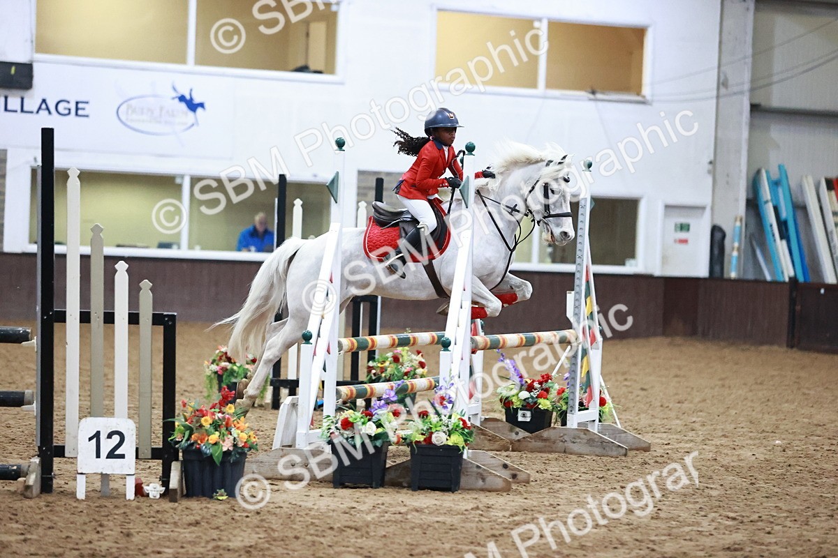 SBM_002121 - Class 11 - Bliss of London Pony Winter Pearl Championship Qualifier 85cm