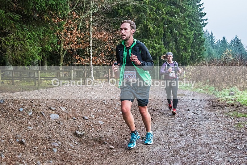Glentress-215 - High Terrain Events Glentress Winter Trail half Marathon & 10K Trail Run Saturday 19th November 2022