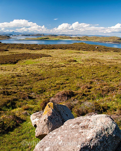 Views of Summer Ises - Scottish Highlands