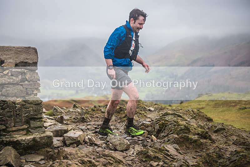 LSH-724 - Loughrigg Silverhow Fell Race Sunday 4th February 2024