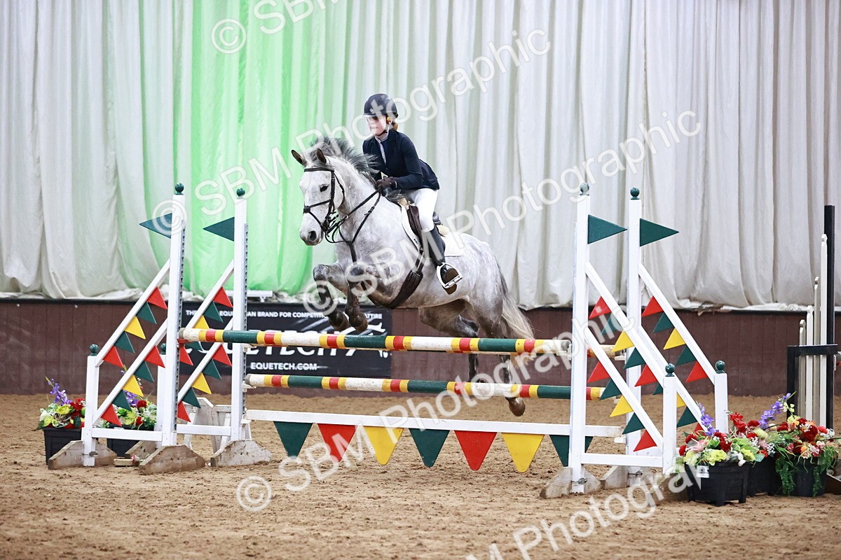 SBM_001124 - Class 4 - Bliss of London Pony Saphire Winter Champs Qualifer 1.00m