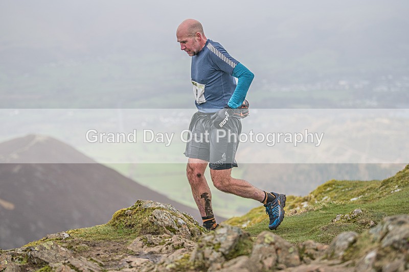 Causey Pike-374 - Causey Pike Fell Race Saturday 23rd March 2024