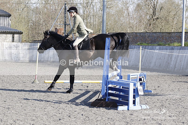 _EST0517 - Bourne Valley Riding Club Winter Showjumping 27/03/22