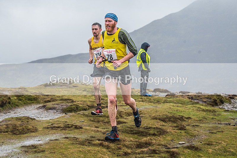 Coledale-48 - Coledale Horseshoe Fell Race Saturday 25th March 2023