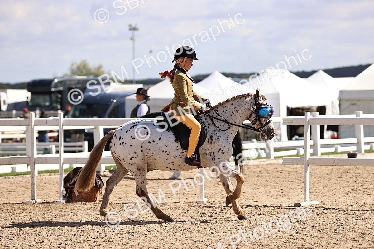 SBM_12862 - Class 409 - Grassroots Ridden - Pony