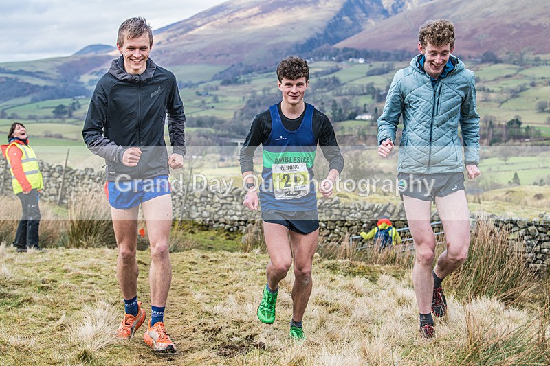 Clough Head-1094 - Kong Running Clough Head Fell Race Saturday 7th February 2026
