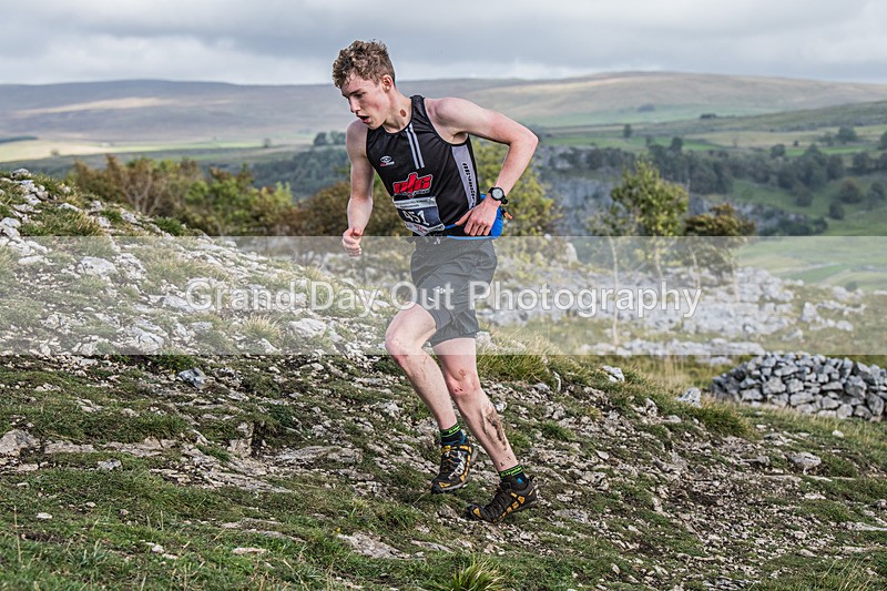 ESFRC Year 12-13-13 - English Schools Fell Running Championships Year 12-13 Giggleswick Saturday 1st October 2022