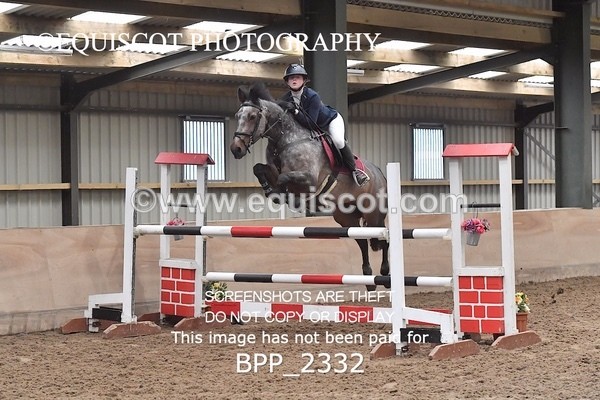 BPP_2332 - CLASS 14 Pony Foxhunter/ 1.10m Open