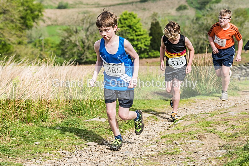 Two Tops Dash-94 - Two Tops Dash Fell Race Saturday 14th May 2022