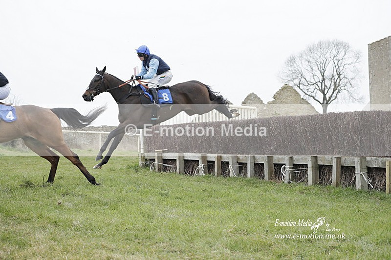 PtP 040323 571 - Duke of Beauforts Hunt Point-to-Point Didmarton 04/03/23