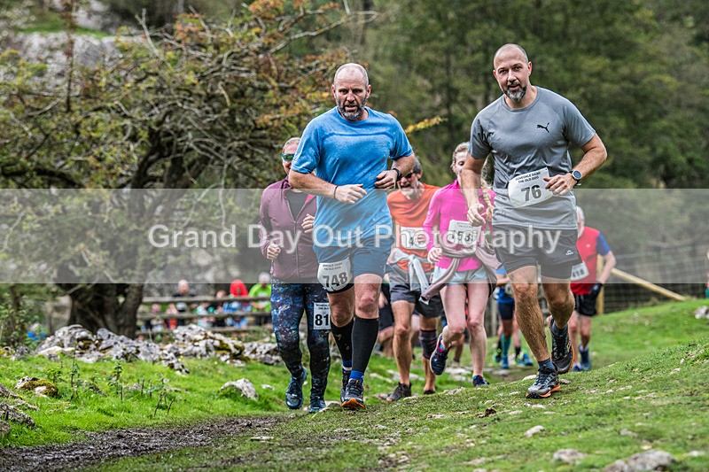Dovedale Dash-1776 - Dovedale Dash Sunday 5th October 2025