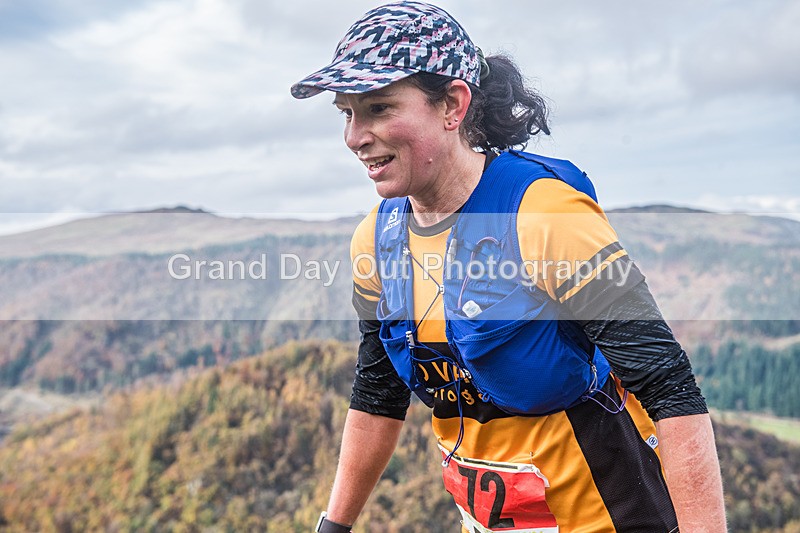 Stybarrow Dodd-609 - Kong Running Stybarrow Dodd Fell Race Saturday 4th November 2023