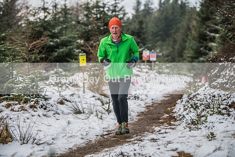 Glentress-1635 - High Terrain Events Glentress 10K 21K & 42K Trail Races Sunday 16th February 2025