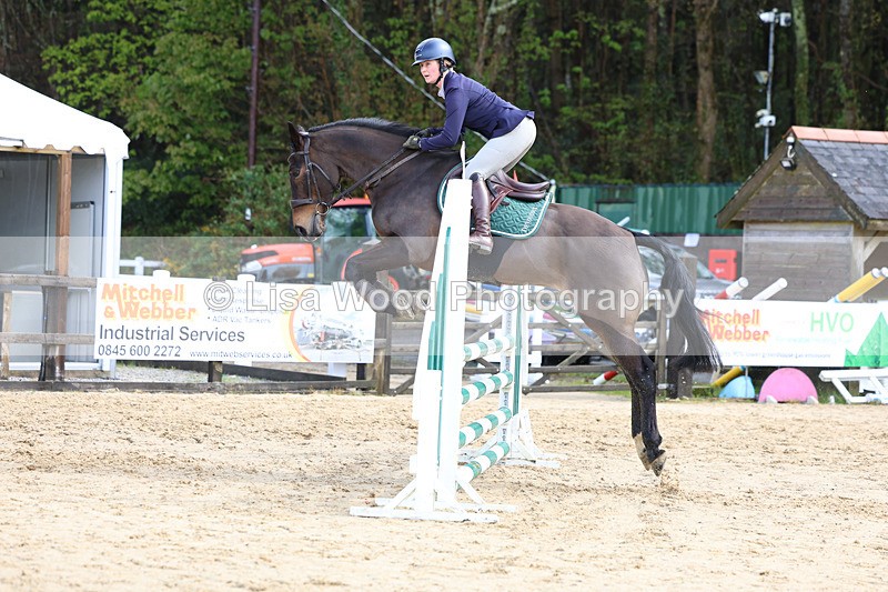 3E7A0799 - Class 4: Senior British Novice/90cm open