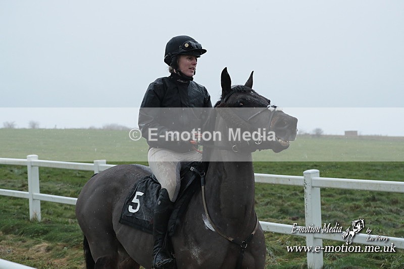 PtP 101223 16 - New Forest Hounds PtP Larkhill 10/12/23