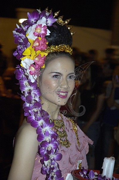 Dressed for Loi Katong Festival, Thailand - PEOPLE