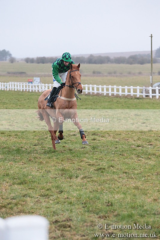 PtP 230119 405 - Royal Artillery Point-to-Point  - Larkhill  - 26/01/19