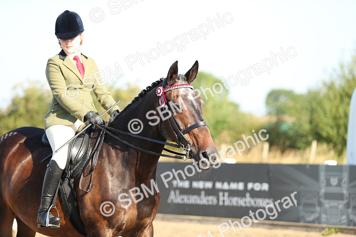 SBM_00410 - Class 41 Best Turned Out Ridden