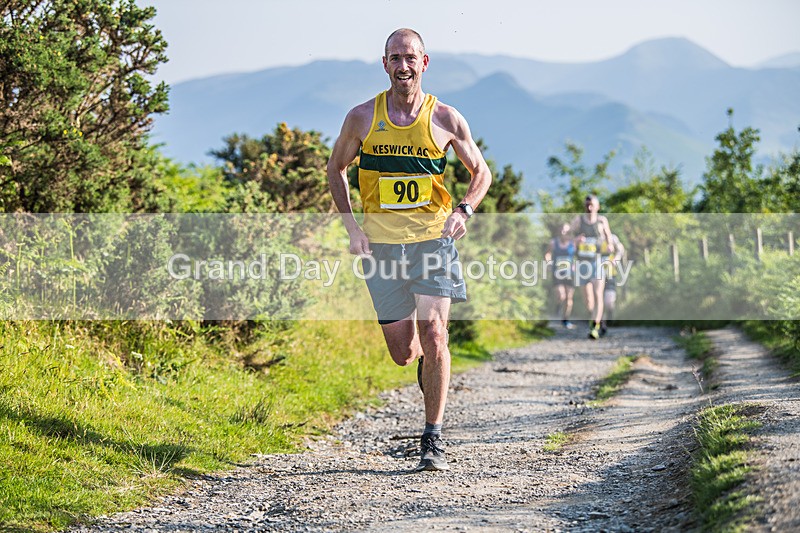 Round Latrigg-35 - Round Latrigg Fell Race Wednesday 11th June 2025