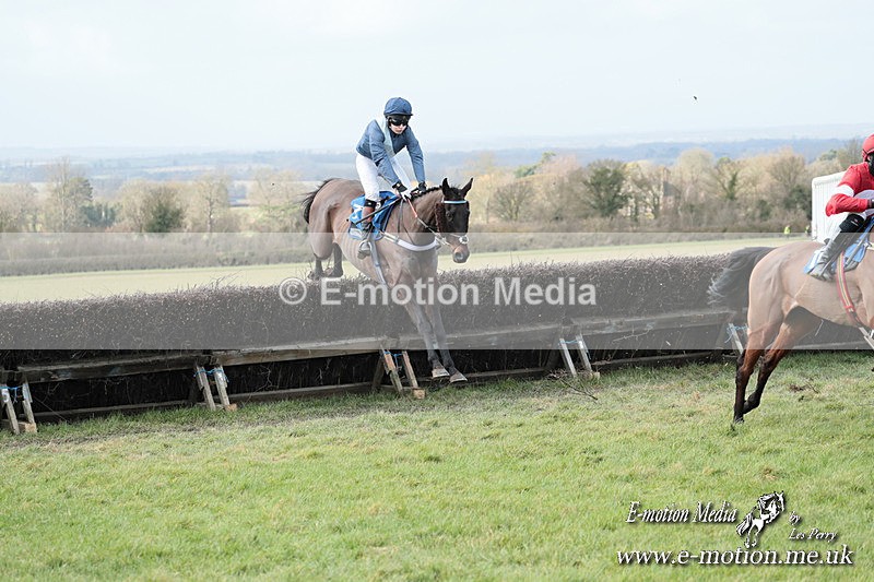 PtP 220225 819 - Kimblewick Point-to-Point  Kingston Blount 22/02/25
