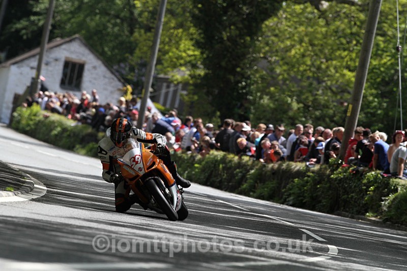 Dave Hewson - RL360 Superstock Race