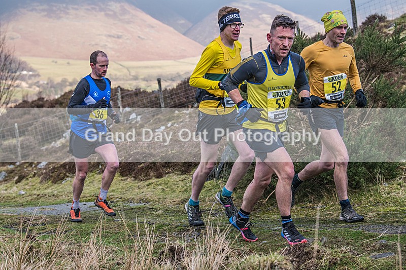 Clough Head-150 - Kong Clough Head Fell Race Saturday 18th January 2025