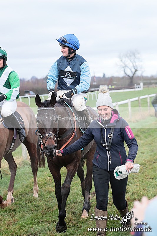 PtP 291224 642 - Harkaway Club PtP Chaddesley Corbett 29/12/24