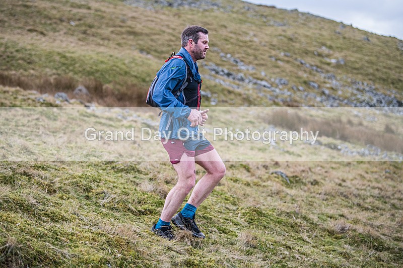 Kong CH-736 - Kong Running Clough Head Fell Race Saturday 4th February 2023