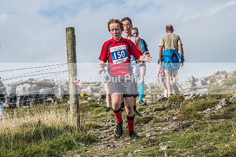 Year 8-9-241 - The English Schools Fell Running Championship Giggleswick Year 8-9 Sunday 6th October 2024