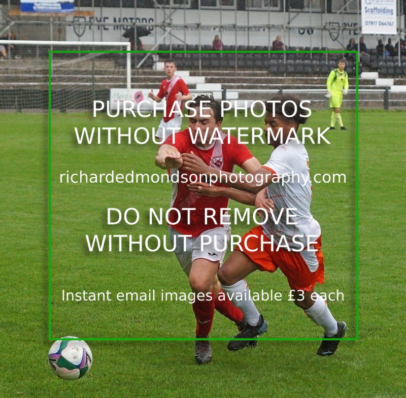 DSC08112 - Morecambe U18 v Blackpool U18 (21/8/21)