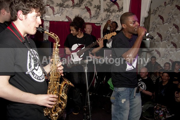 100 - Skittles 'Poor With £100 Trainers' launch 05.03.12