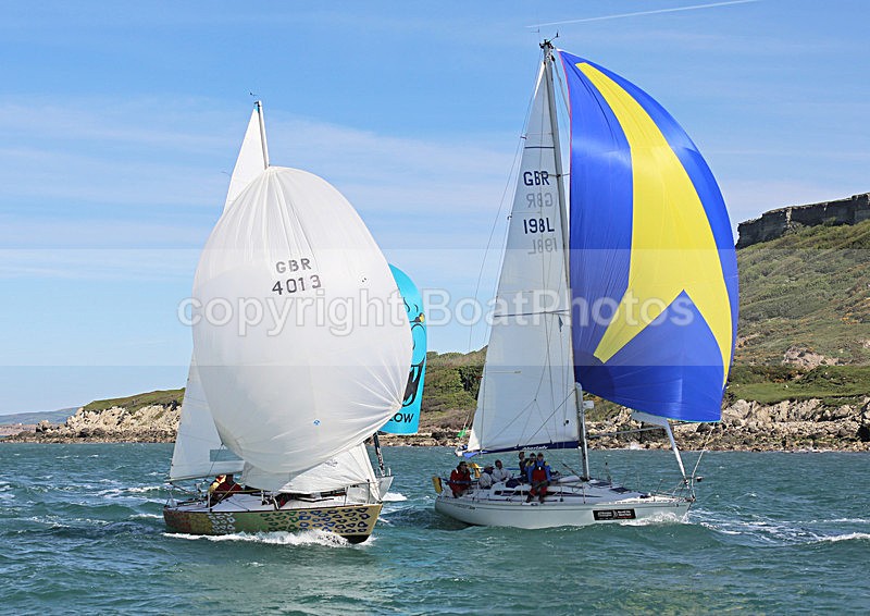 130601 GBR198L GBR4013 WT7A8619 - ROUND THE ISLAND RACE - 1st June 2013