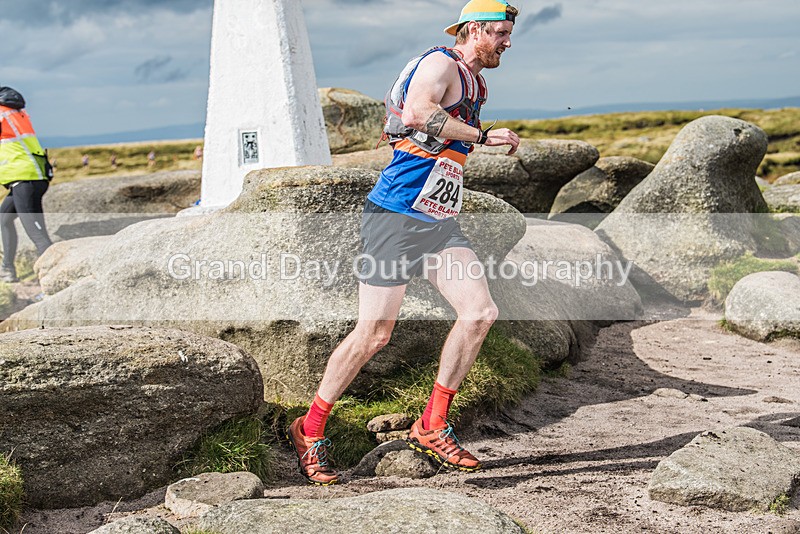 Shelf Moor Men-530 - Shelf Moor Fell Race (Men's Race) Saturday 23rd September 2023