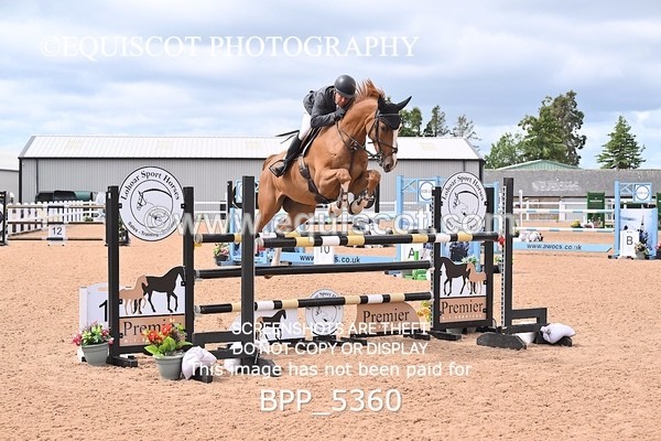BPP_5360 - CLASS 8 THURS HOYS GFS Saddles Senior Newcomers Second Round