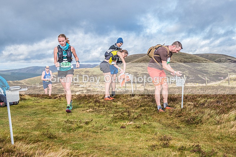 Leg One-203 - Leg 1 British Fell & Hill Relay Championship Broughton Scotland Saturday 15th October 2022
