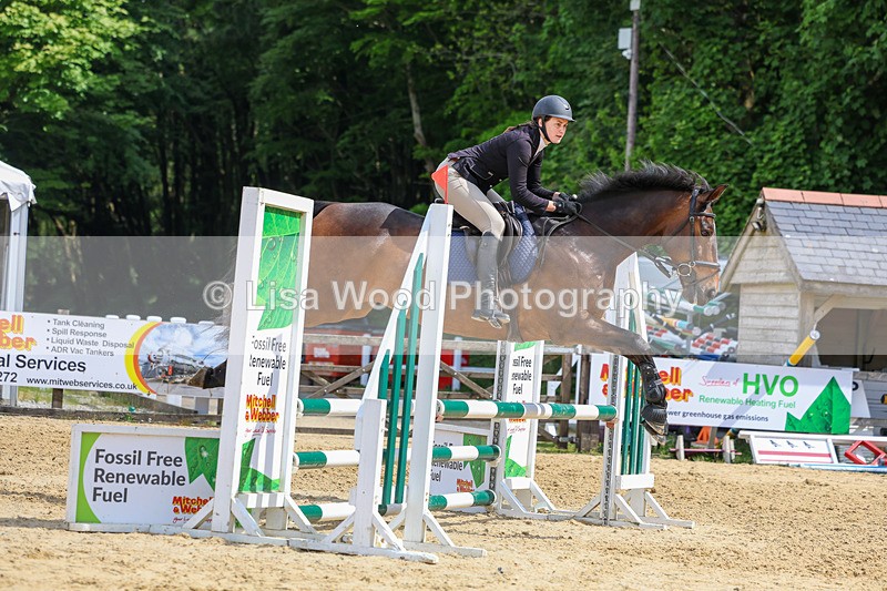 3E7A8721 - Class 4: Senior British Novice/90cm open