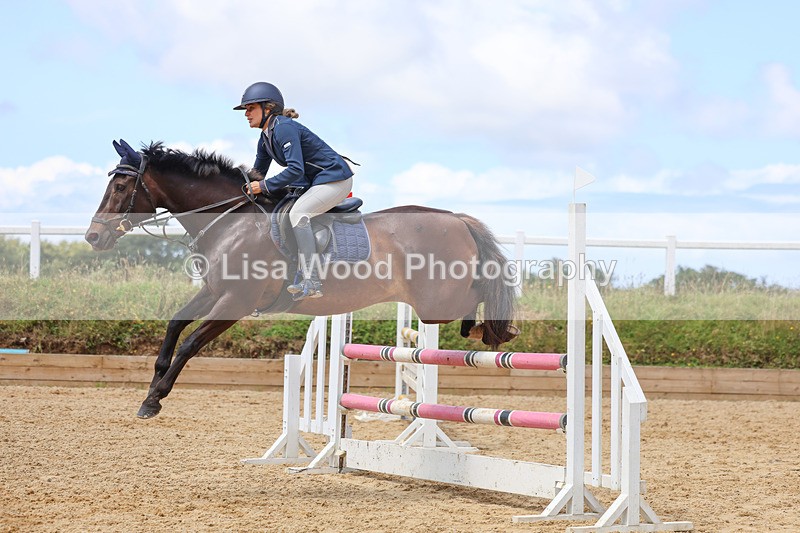 3E7A0418 - Class 9: Senior British Novice/90cm open