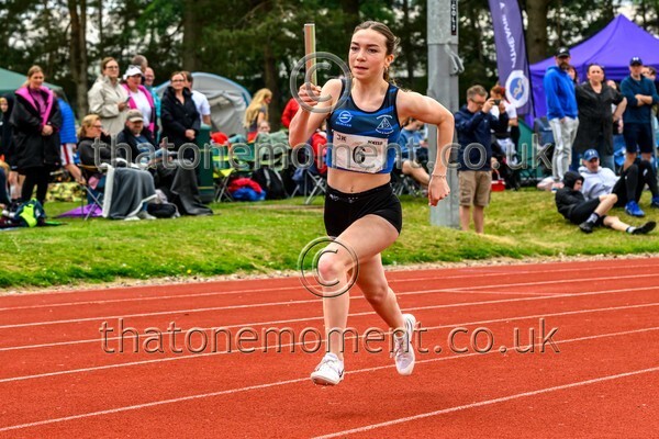 Relays25-916489 - Track Female Set One