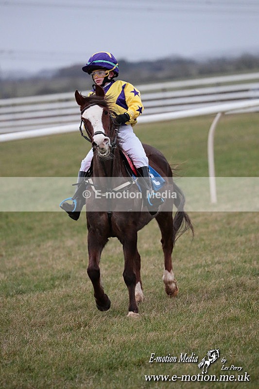PRPTP 260125 291 - Pony Racing from Cocklebarrow Farm 26/01/25