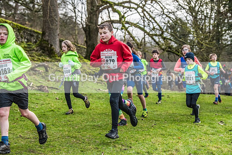 Giggleswick-55 - Kendal Winter League Races Giggleswick Sunday 14th January 2024