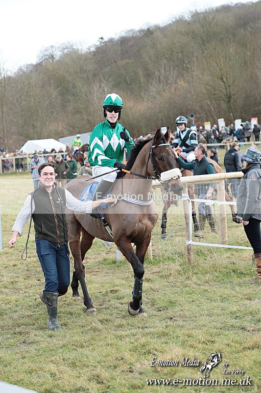 PtP 220225 204 - Kimblewick Point-to-Point  Kingston Blount 22/02/25