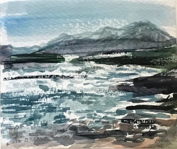 Val Menon 'Degnish' - Summer Exhibition 2024