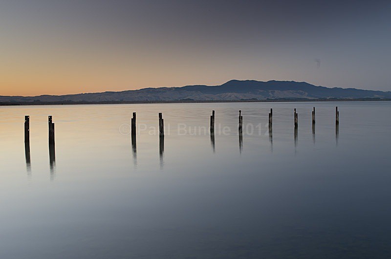 Lake Wairarapa sunrise - New Zealand North Island