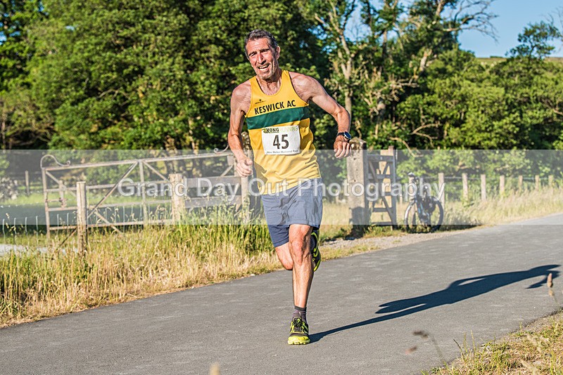 Round Latrigg-58 - Round Latrigg (Mike Mullen Memorial) Fell Race Wednesday 14th June 2023