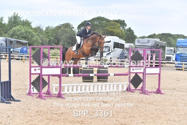 BPP_3361 - CLASS 6 Senior Foxhunter/ 1.20m Open