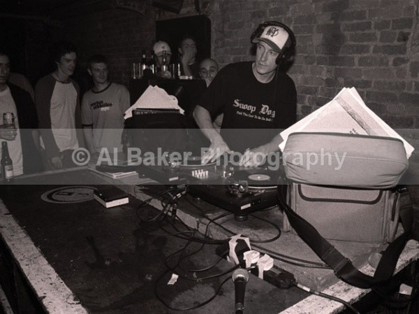 65 dj noize - Rodney P & Skitz @ sankeys  28.11.02