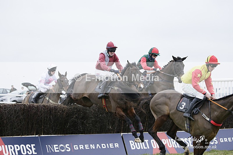 PtP 220122 124 - Royal Artillery Hunt Point-to-Point  - Larkhill Racecourse 22/01/22