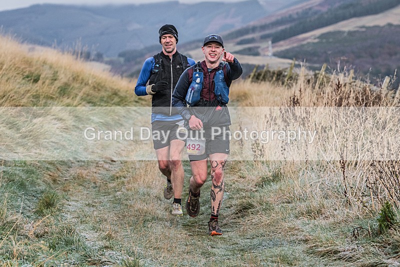 Tweed Valley-147 - High Terrain Events Tweed Valley 65 & 50K Ultra Trail Races Sunday 17th November 2024