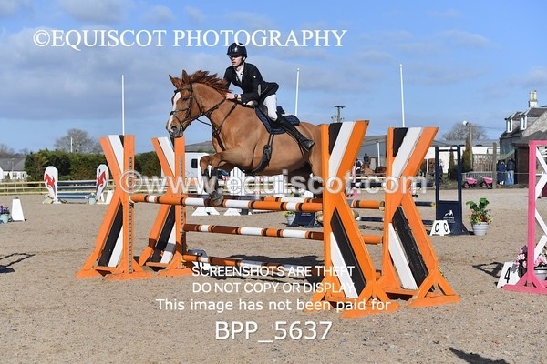 BPP_5637 - CLASS 8 Senior Newcomers/ 1.10m Open